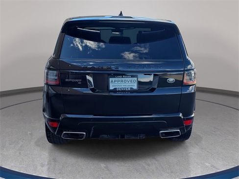 Used 2022 Land Rover Range Rover Sport HSE Silver Edition image 6