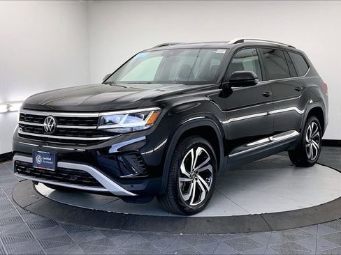 Certified 2023 Volkswagen Atlas SEL AWD/4WD image 2