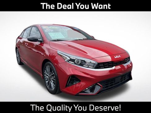 Used 2024 Kia Forte GT-Line w/ GT-Line Premium Package FWD image 1