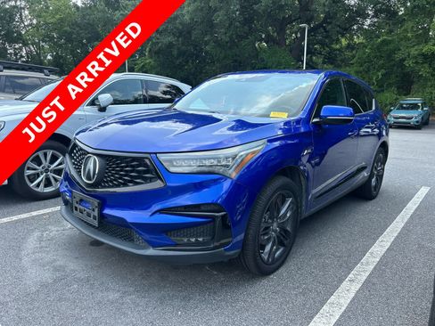 Used 2019 Acura RDX A-Spec AWD/4WD image 1