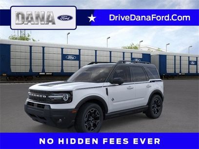 New 2025 Ford Bronco Sport Outer Banks