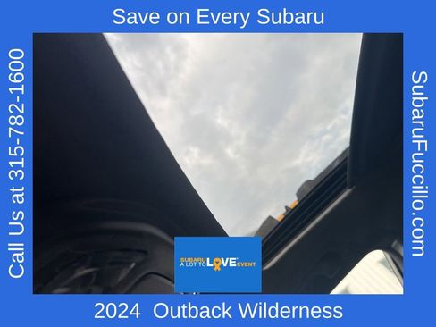 Used 2024 Subaru Outback Wilderness AWD/4WD image 29