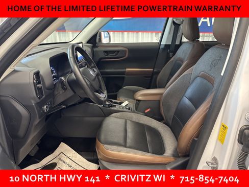 Used 2021 Ford Bronco Sport Outer Banks w/ Outer Banks Package AWD/4WD image 8