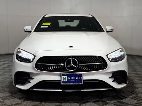 Used 2022 Mercedes-Benz E 350 4MATIC Sedan image 8