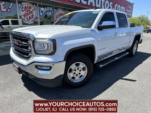 Used 2017 GMC Sierra 1500 SLT w/ SLT Premium Package image 1