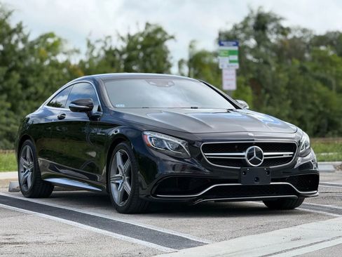 Used 2016 Mercedes-Benz S 63 AMG 4MATIC Coupe image 3