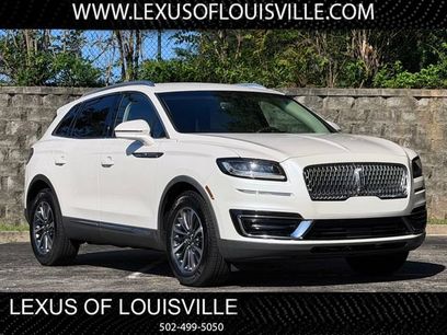 Used 2019 Lincoln Nautilus Select