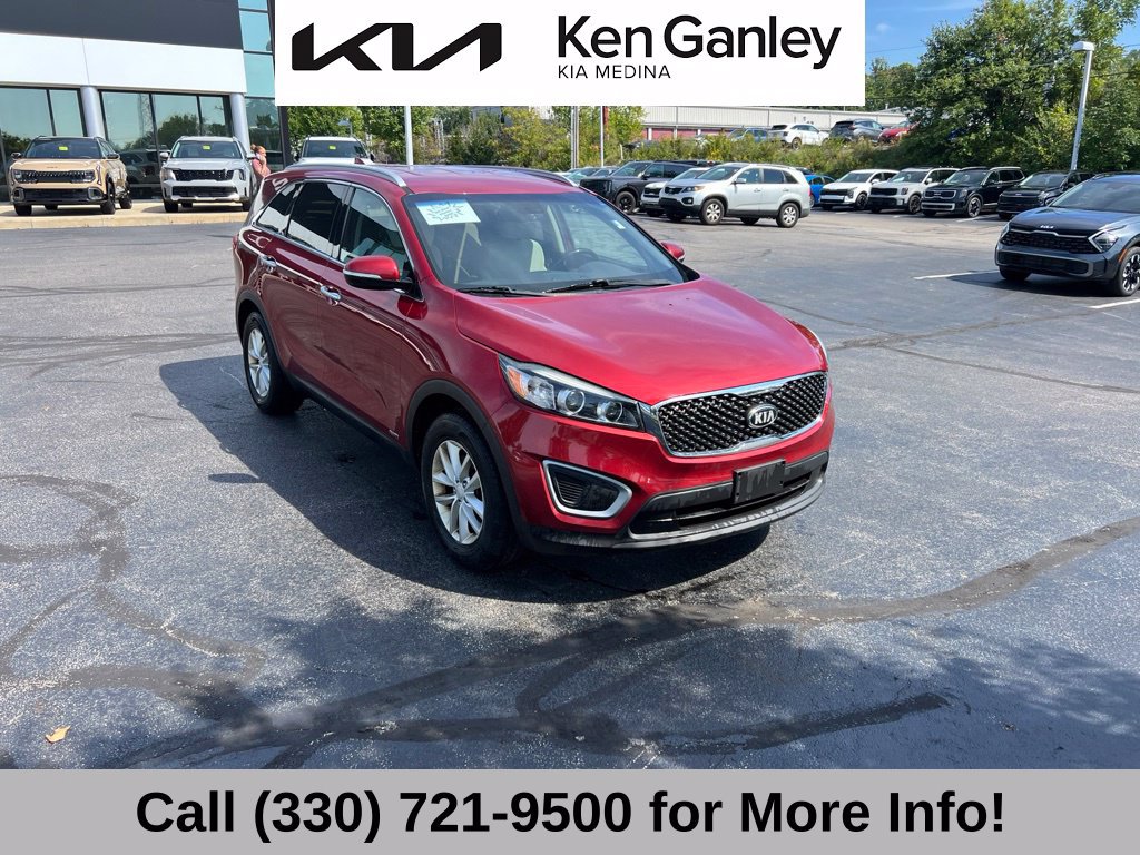 Used 2017 Kia Sorento AWD w/ LX Convenience Package image 6