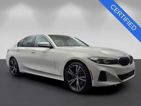 Certified 2024 BMW 330i Sedan w/ Convenience Package RWD image 1