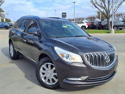 Used 2017 Buick Enclave Leather