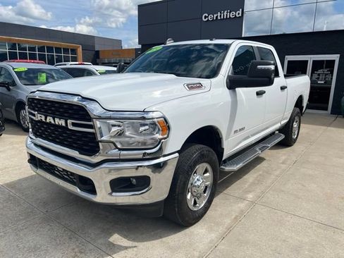Certified 2024 RAM 2500 Big Horn w/ Bed Utility Group AWD/4WD image 3