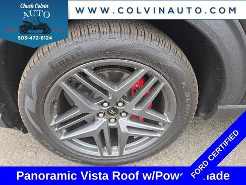 Used 2025 Ford Explorer ST w/ Sun And Sound Package AWD/4WD image 5