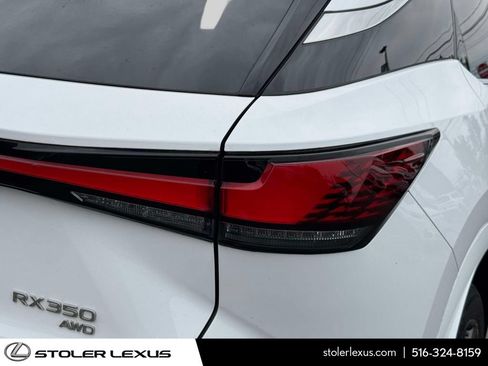 Used 2023 Lexus RX 350 F Sport w/ Cold Area Package AWD/4WD image 13