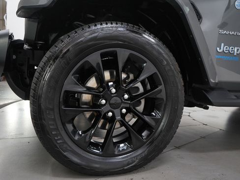 Used 2021 Jeep Wrangler Unlimited Sahara 4xe w/ Cold Weather Group image 32