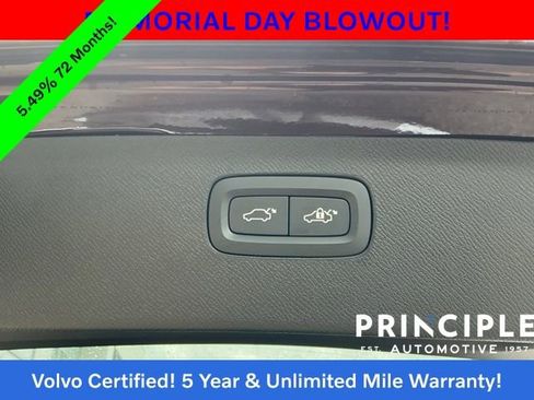 Certified 2025 Volvo XC90 B5 Plus AWD/4WD image 16