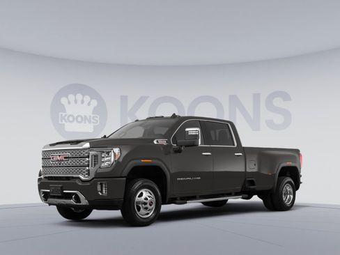 Used 2022 GMC Sierra 3500 Denali image 1