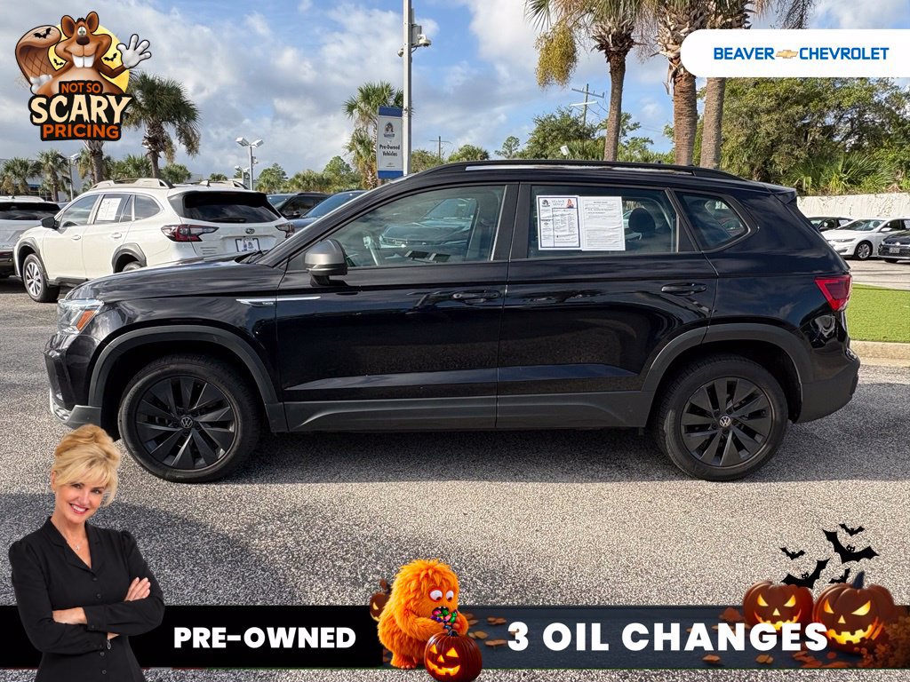 Used 2024 Volkswagen Taos S FWD image 4