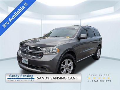 Used 2012 Dodge Durango Crew w/ Trailer Tow Group IV