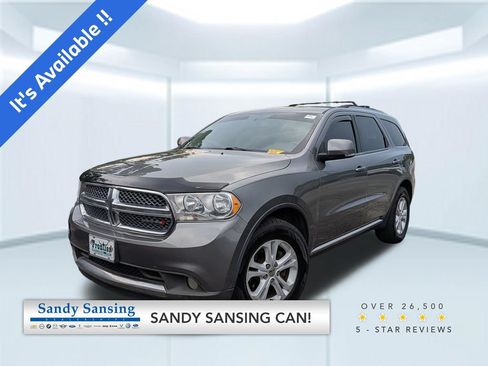 Used 2012 Dodge Durango Crew w/ Trailer Tow Group IV RWD image 1