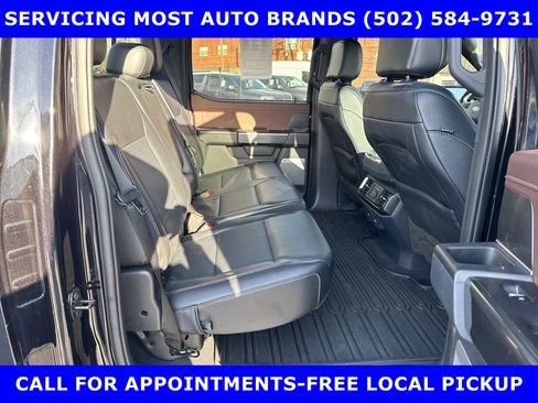 Certified 2023 Ford F150 Lariat w/ Equipment Group 502A High image 5