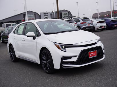 New 2026 Toyota Corolla SE