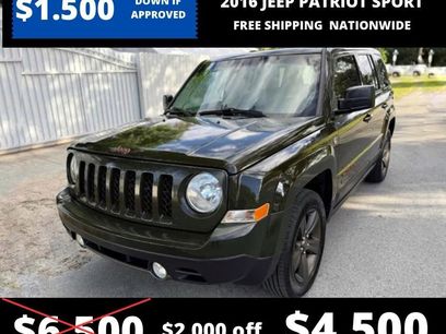 Used 2016 Jeep Patriot 75th Anniversary w/ Power Value Group