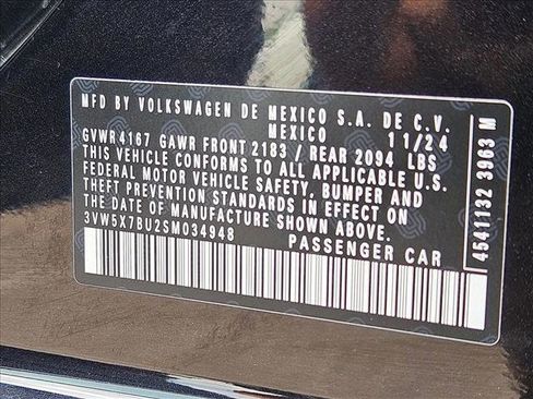 Used 2025 Volkswagen Jetta S FWD image 29