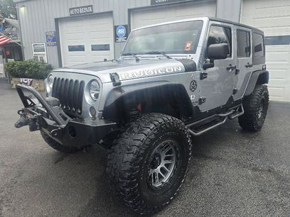 Used 2013 Jeep Wrangler Unlimited Rubicon