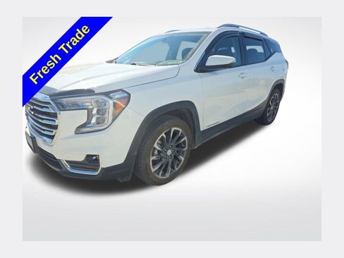 Used 2022 GMC Terrain SLT AWD/4WD image 1