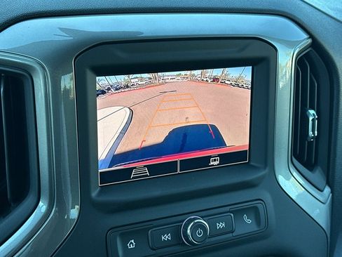 New 2026 Chevrolet Silverado 1500 Custom w/ Turbomax Blackout Package RWD image 18