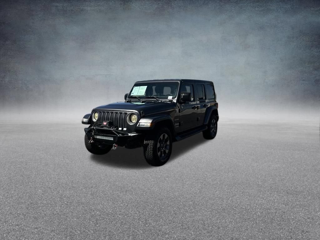 Used 2018 Jeep Wrangler Unlimited Sahara AWD/4WD image 8