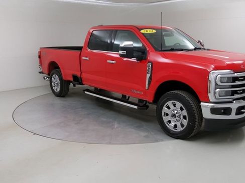 Certified 2024 Ford F350 Lariat w/ Chrome Package AWD/4WD image 11