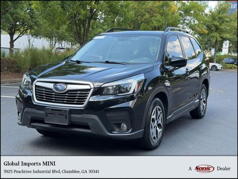 Used 2021 Subaru Forester Premium AWD/4WD image 1