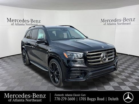 New 2026 Mercedes-Benz GLS 450 4MATIC image 1