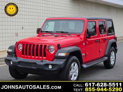 Used 2021 Jeep Wrangler Unlimited Sport