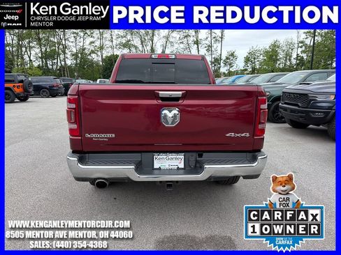 Used 2019 RAM 1500 Laramie AWD/4WD image 8
