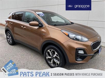 Used 2021 Kia Sportage LX