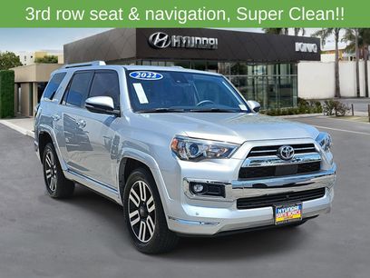 Used 2022 Toyota 4Runner Limited