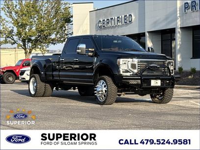 Used 2021 Ford F450 King Ranch w/ King Ranch Ultimate Package