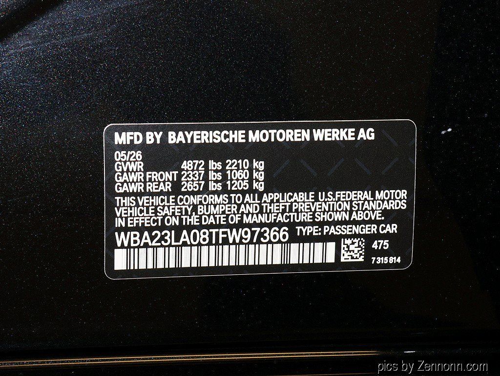 Certified 2026 BMW 330i xDrive Sedan w/ M Sport Package AWD/4WD image 39