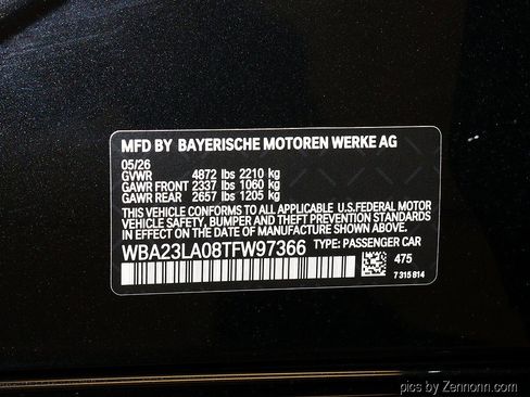 Used 2026 BMW 330i xDrive Sedan w/ M Sport Package AWD/4WD image 39