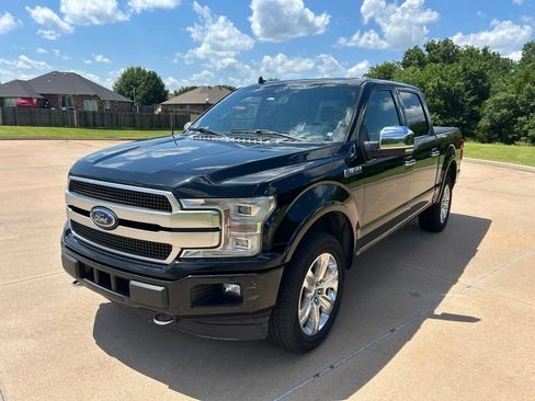 Used 2018 Ford F150 Platinum w/ Equipment Group 701A Luxury AWD/4WD image 1