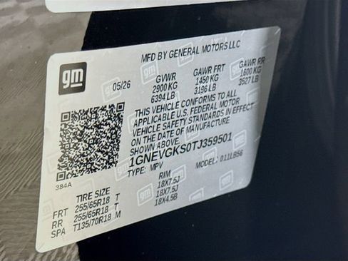 New 2026 Chevrolet Traverse LT w/ Driver Confidence Package AWD/4WD image 34