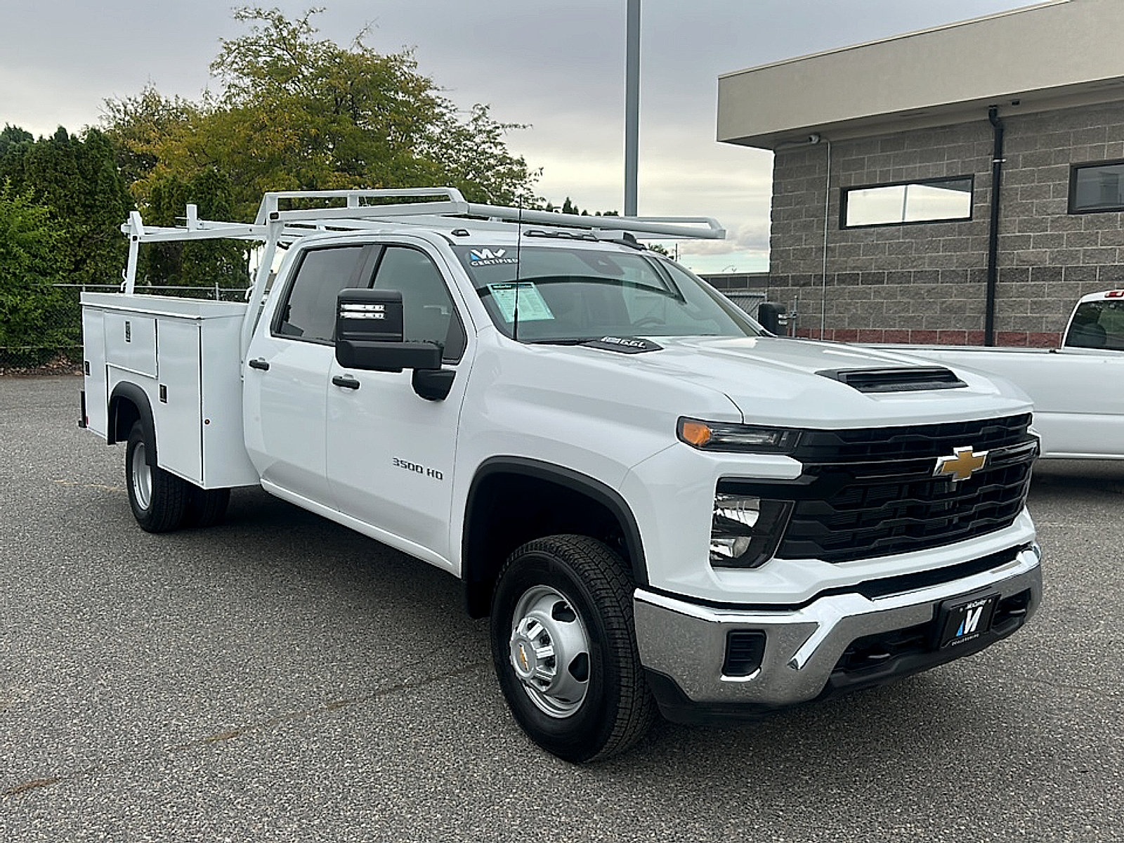 Used 2024 Chevrolet Silverado 3500 W/T w/ WT Convenience Package AWD/4WD image 1