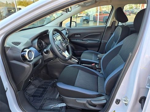 New 2025 Nissan Versa SV w/ Trunk Package image 14