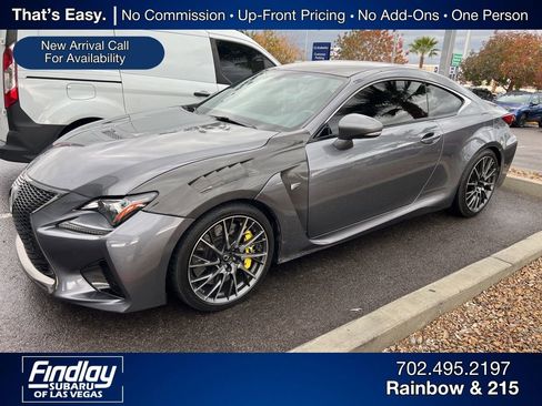 Used 2015 Lexus RC F image 4