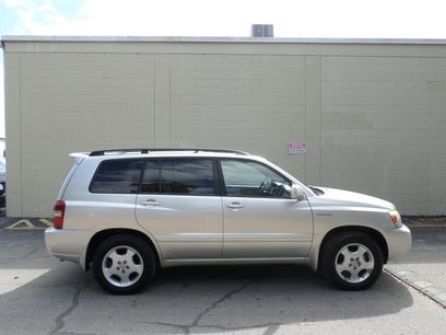 Used 2004 Toyota Highlander Limited