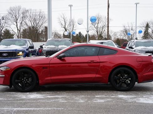 Certified 2022 Ford Mustang GT Premium w/ Equipment Group 401A image 4