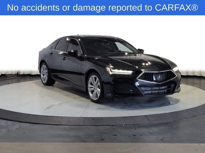 Used 2021 Acura TLX w/ Technology Package