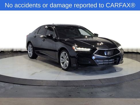 Used 2021 Acura TLX w/ Technology Package FWD image 2